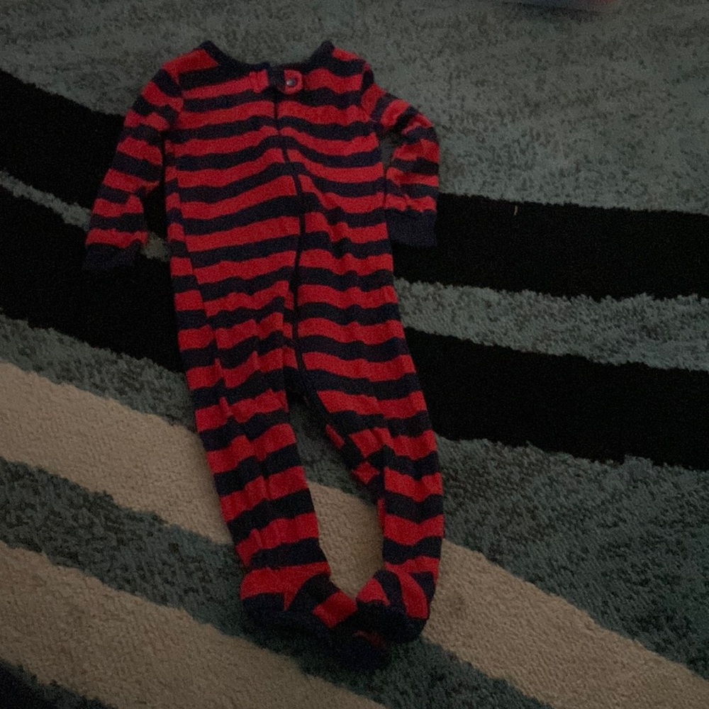 3 piece 6-9 month pj’s baby boys